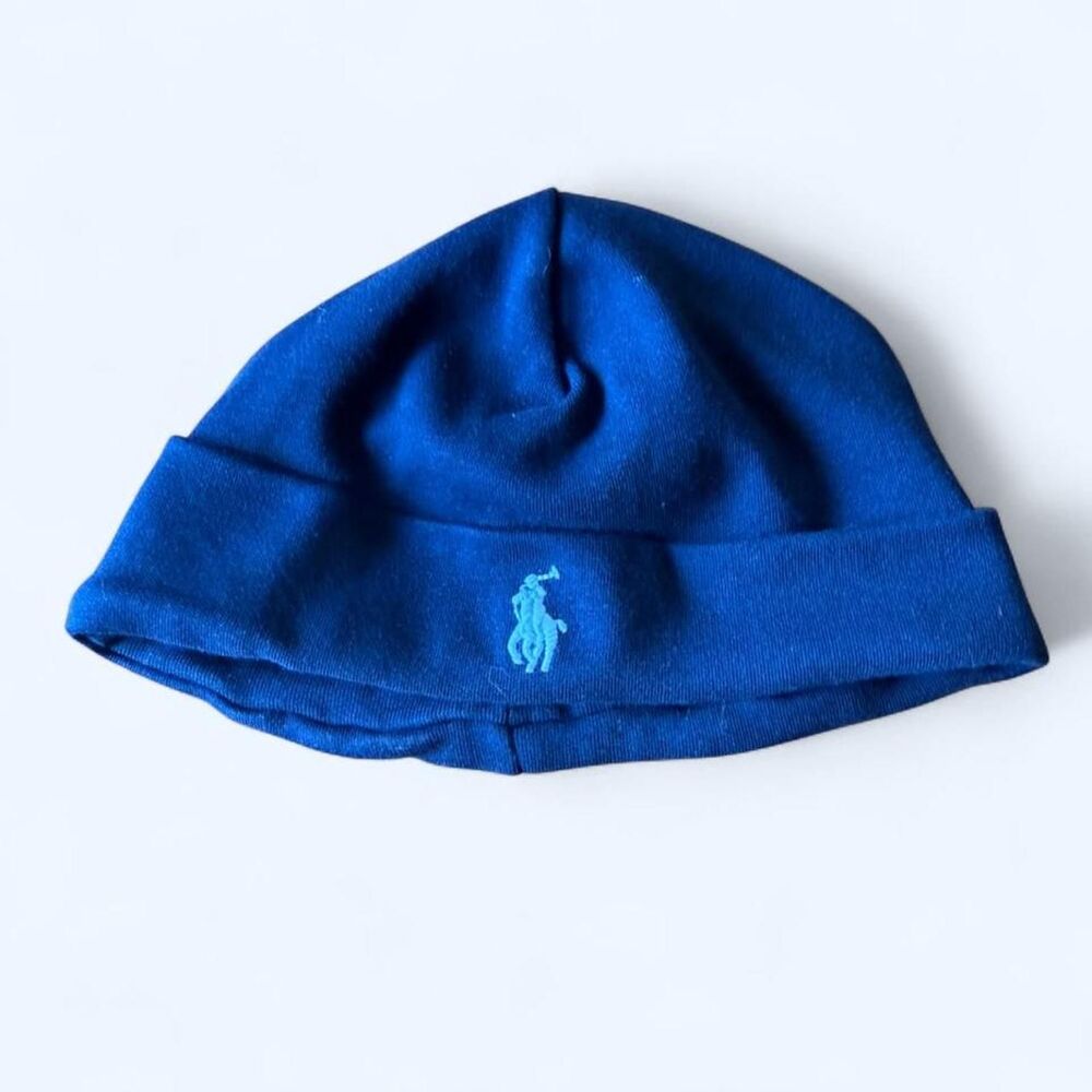 Ralph-lauren Men's Navy and Blue Hat